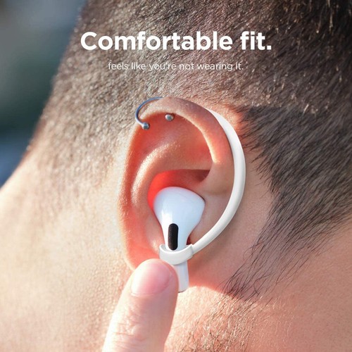 porta auricolari Gancio per l'orecchio Per cuffie Wireless Bluetooth anti caduta - Foto 7 di 12