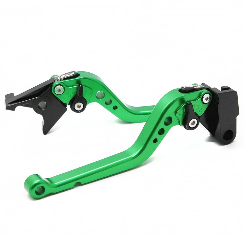 Juego de palancas cortas largas ajustables para NINJA 125 NINJA 250SL CNC atornillables directos Foto 4 de 4