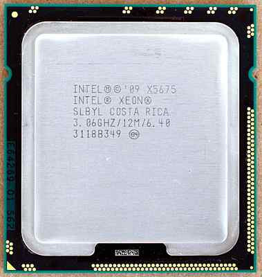 Intel Xeon X5675 3.06 GHz Six Core 12 MB Socket 1366 CPU Processor 