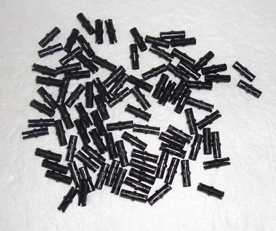 LEGO Technic - 90 Stk. Pin kurz schwarz - Verbinder Pins 4121715 2780 Technik