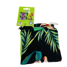 A & E Cages Soft Sided Caged Bird Tent 5.25" x 4.75" x 4.5" Fabric Medium Pet