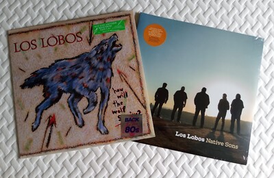 LOS LOBOS 2-LP Bundle - WILL THE WOLF SURVIVE + NATIVE SONS - NEW & Sealed