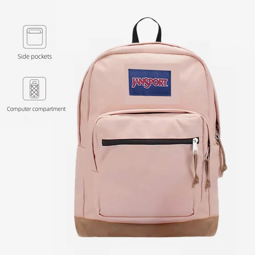 Jansport Cool Student Laptop Backpack Coconut 17inch Large Computer Bag Rucksack - Picture 41 of 50