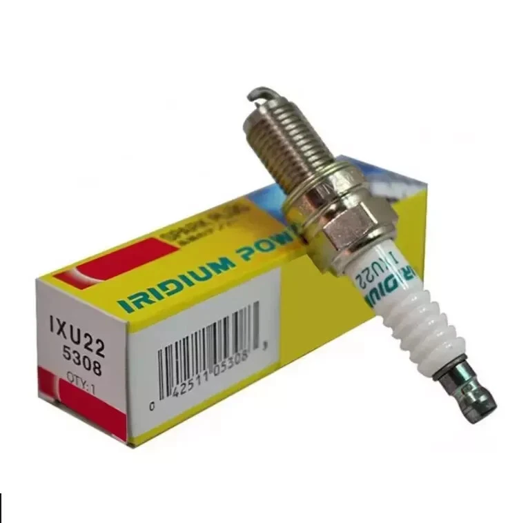 4x CANDELE IRIDIO DENSO IXU22 CANDELA ACCENSIONE FIAT PANDA 169, FIAT TIPO, etc - Immagine 4 di 4