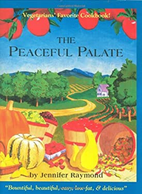 The Peaceful Palate Hardcover Jennifer Raymond