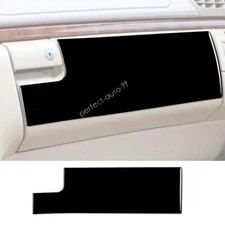 For Benz E-Class W210 1996-2001 2002 Gloss Black Co-Pilot Passenger Dash Cover