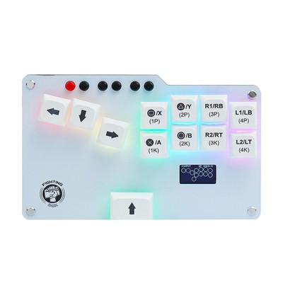 For Fighting Box Keyboard For Hitbox WASD GP2040 CE Fightstick Fight Hot