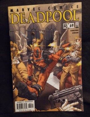 DEADPOOL #69 (2002) Last issue of the run! Gail Simone