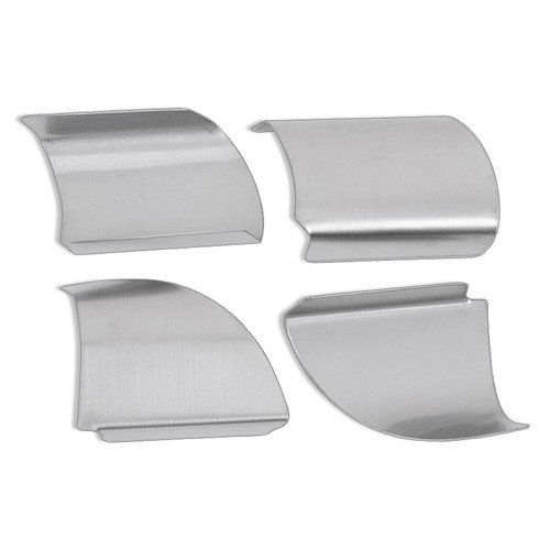 Fit For Ford Focus 2 2007-2011 Stainless Interior Car Steering Wheel Cover Trim - Picture 2 of 6