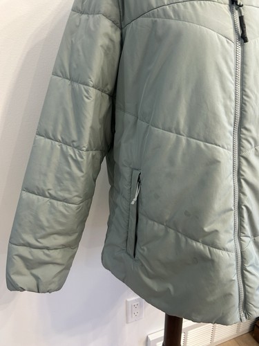 The North Face Puffer Packable Zip Jacket Coat Women’s XXL Blue Green - Picture 4 of 8