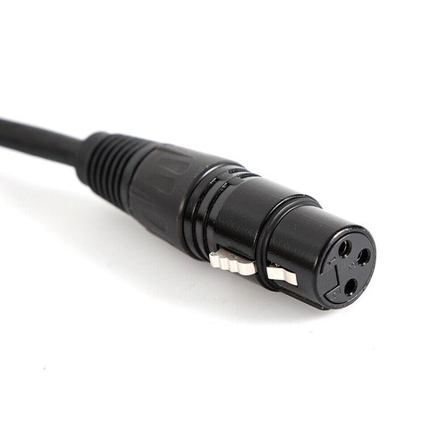 10 x DMX Kabel 2,0 m XLR 3-pol. male-female, für 110 Ohm Anwendung - Bild 4 von 10