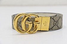 GUCCI GG Marmont Reversible Thin Belt Size 80/32