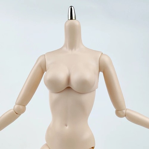High Quality Replacement 1/6 Movable Jointed Body For 11.5" Doll Big Breast Body - Picture 11 of 31