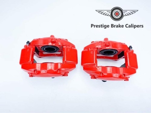 GENUINE MERCEDES C-CLASS W203 FRONT BREMBO L+ R brake calipers 2004-08 330/28mm - Picture 2 of 3