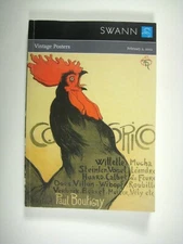 SWANN Catalog August 2012 Vintage Posters 2267 PPB Art Nouveau Winter Ski Resort