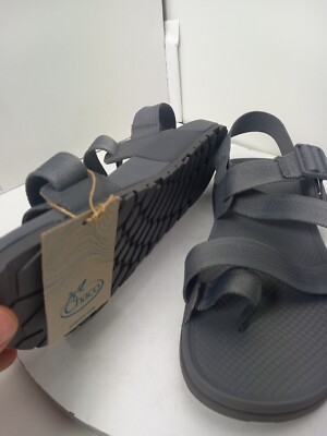 Chaco Lowdown 2 Sandals Outdoor Hiking in Gray Size 12 Chaco Lowdown 2 Mens Sz 12 Gray Strappy Trail Hiking Toe  main image 3
