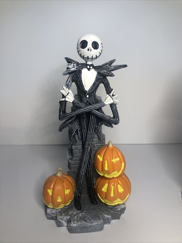 Nightmare Before Christmas Jack & Sally Table Decorations Halloween, Disney - Picture 2 of 7