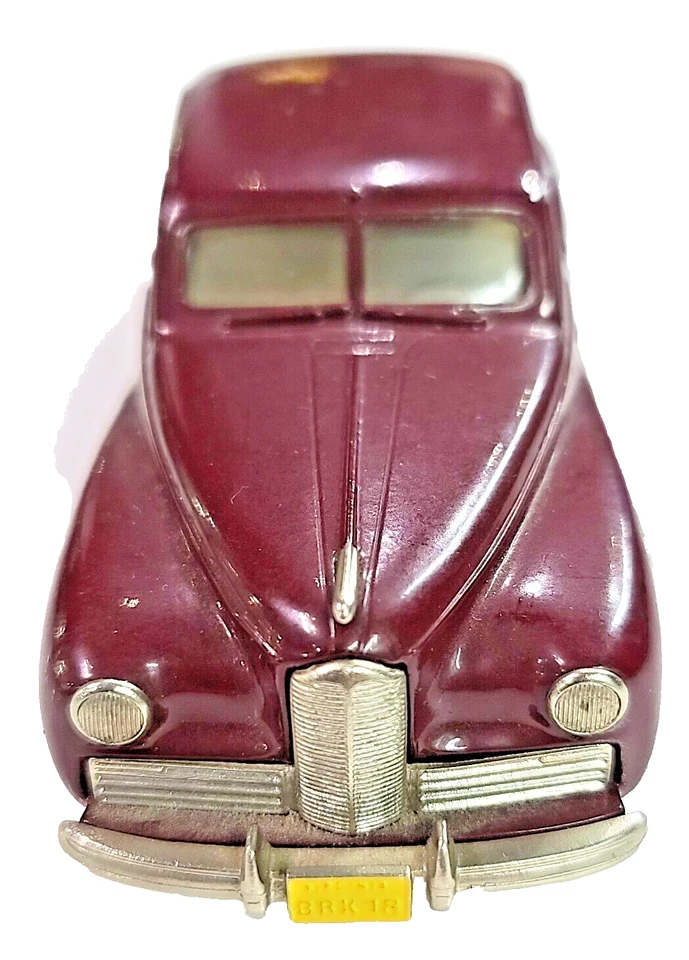 Vintage 1941 Packard Clipper 1/43 scale burgundy diecast by Brooklin Model - Image 4 of 4