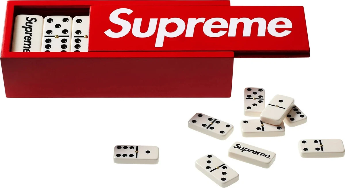 その他 SUPREME ALUMINUM DOMINOSET Supreme Aluminum Domino Set Red - FW22 - US