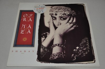 Ofra Haza - Shaday (Im Nin' Alu) -Oriental Pop 80er -Album Vinyl Schallplatte LP