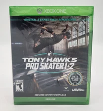 Tony Hawk Pro Skater 1 + 2 - Microsoft Xbox One - Brand New Factory Sealed US