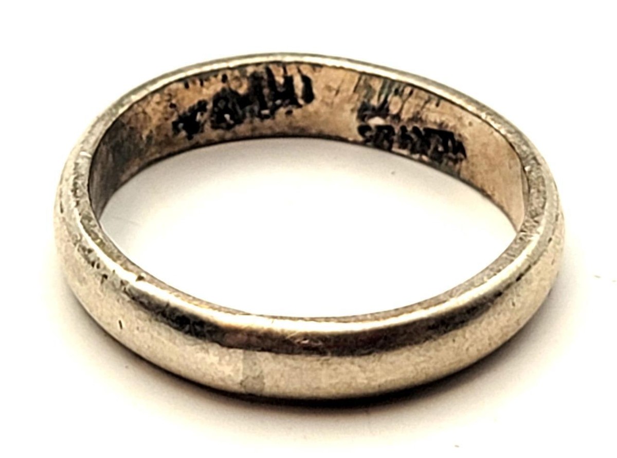 Vintage Stamped TR-11 MEXICO 925 Sterling Silver Polished