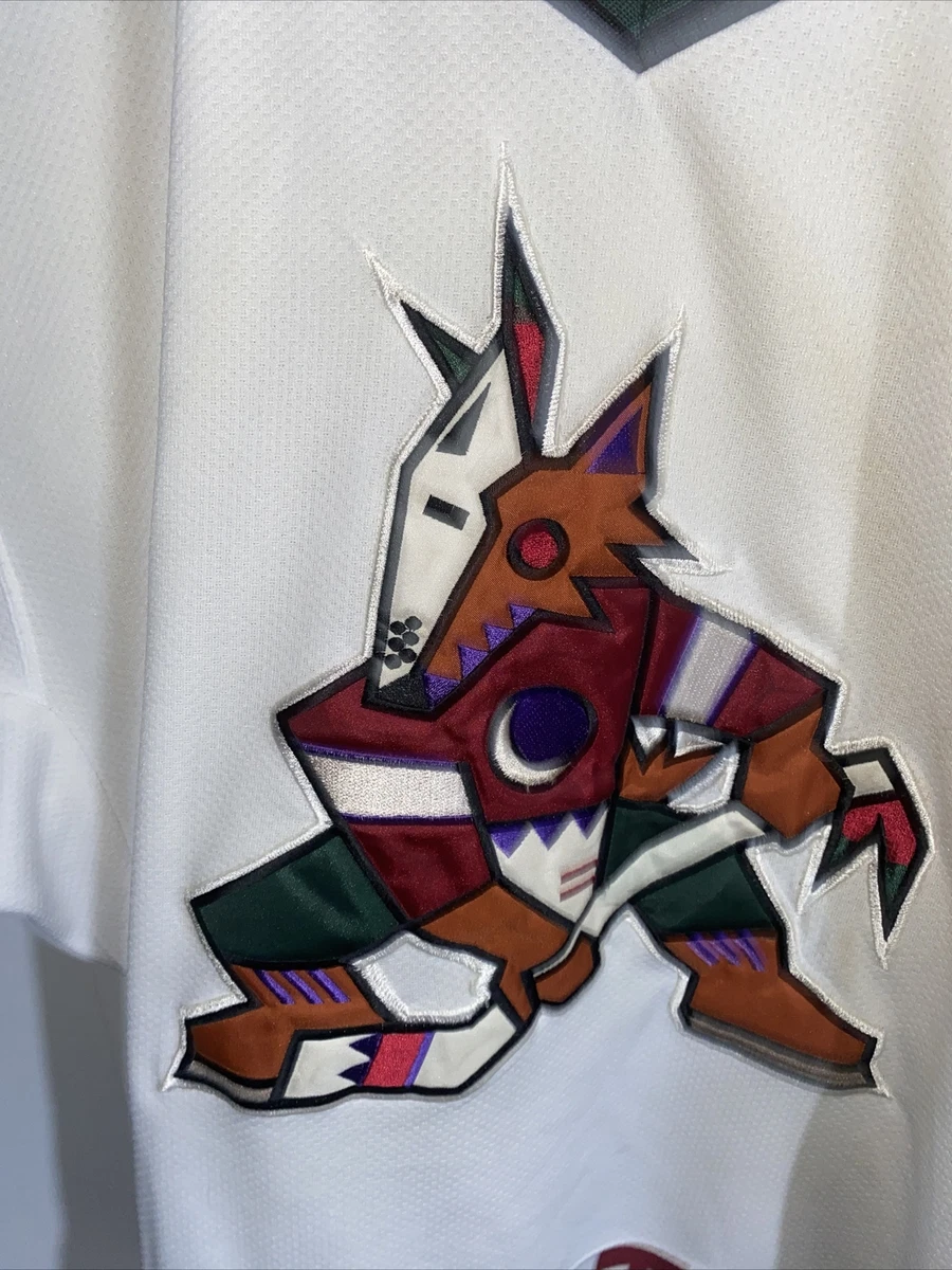 PHOENIX COYOTES Jersey VINTAGE 1990'S STARTER XXL 2XL SEWNLogo NHL KACHINA  Logo | eBay