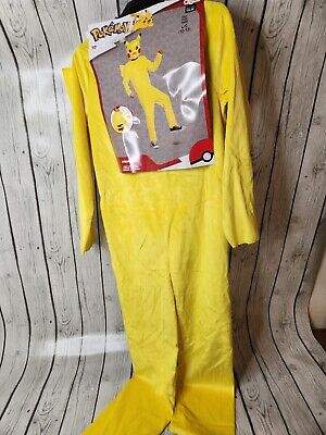 Disguise Kit de fantasia adulto Pikachu unissex, Amarelo, One Size