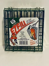 C&S Wild Bird Specialty Products EZ Fill Suet Basket NEW