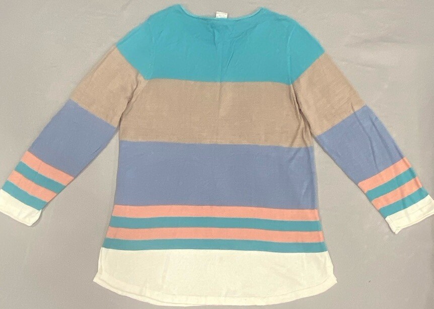 Multiples Womens Sweater Pullover S Multicolor Ra… - image 6