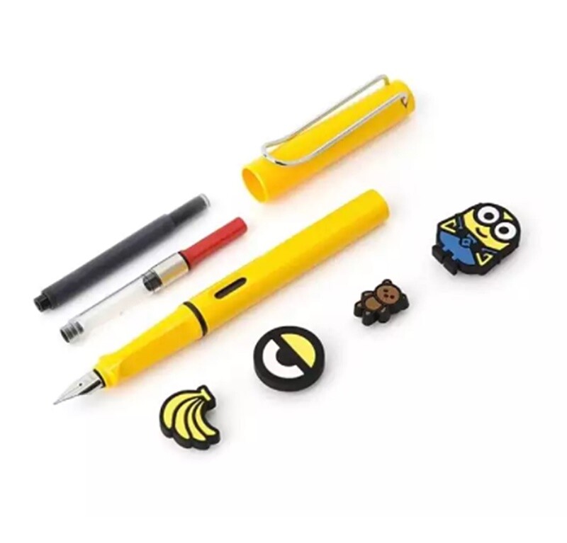 ミニオンズ　LAMY　スペシャルエディション Lamy x Minions Safari Limited Edition Fountain Pen Gift Box