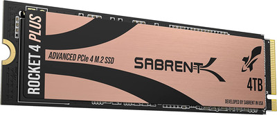 4TB Rocket 4 plus Nvme 4.0 Gen4 Pcie M.2 Internal SSD Extreme Performance Solid 