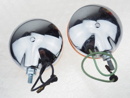 A70 K30 U50 K40 U70 K125-1 Rear Turn Signal Set L/R Suzuki 35603-05670 NEW - Picture 7 of 9