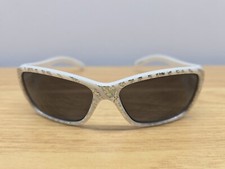 Fashion Sunglasses for Kids Rectangular UVB Protection Zebra Frame Pattern