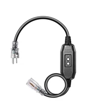 DEWENWILS 3FT GFCI Extension Cord, 12/3 Heavy Duty Outdoor, LED Plug, UL Listed