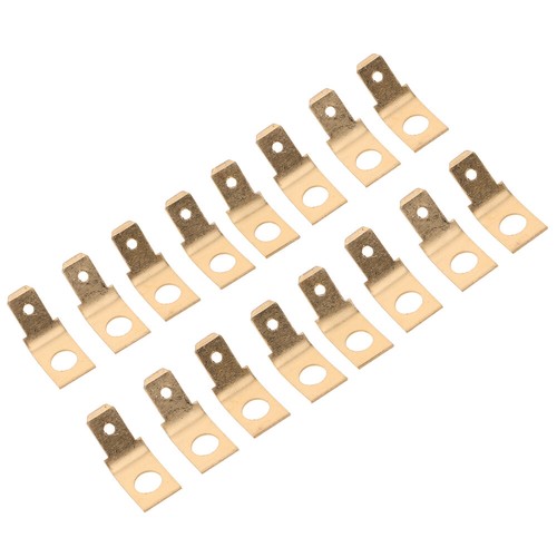 100 Stück Messing Auto Elektrische Verbinder Kupferdrahtschuhe - Bild 2 von 12