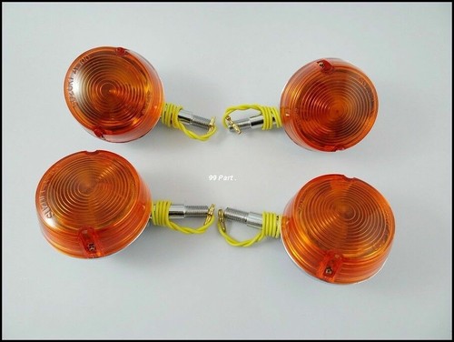 SUZUKI T10 T20 T200 T250 T305 T350 T500 Turn Signal Blinker Indicator Winker Set - 第 5/10 張圖片