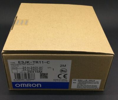 Frs  NEW IN BOX   E3JK-TR11-C E3JK-TR11-D E3JK-TR11-L #A6-40