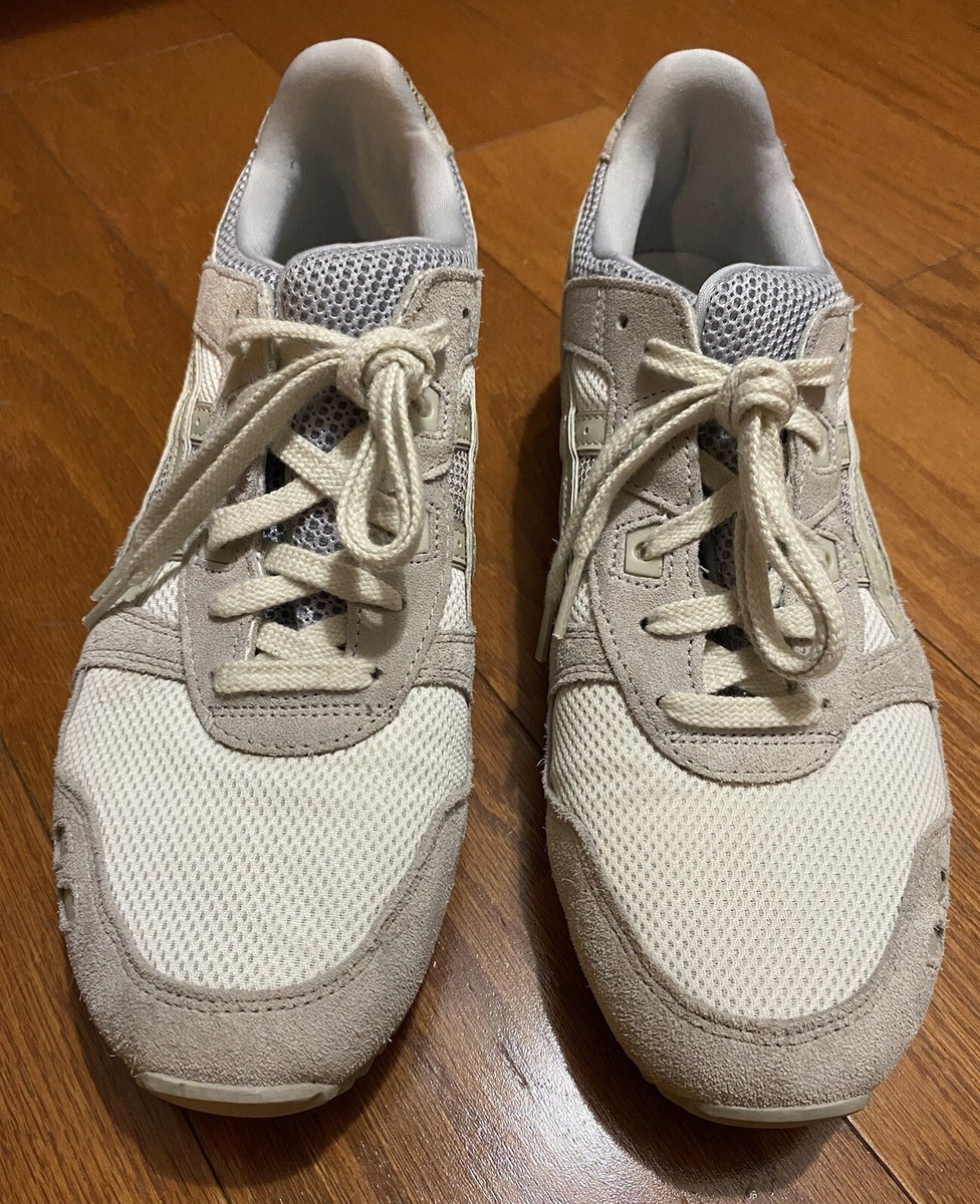 Size 7.5 - ASICS Gel Lyte iii Cream/Light Dust Sneakers 1203a330 Men\'s ASICS Gel Lyte iii Cream/Light Dust Sneakers 1203a330-100  main image 2