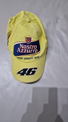 MÜTZE VALENTINO ROSSI VR46 THE DOCTOR BLAUES BAND 5. WELTTITEL