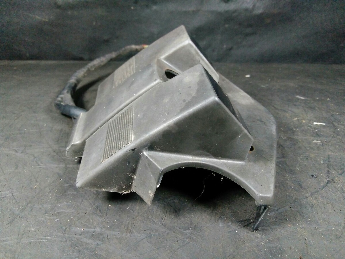 1984 Kawasaki ZX750 GPZ750 Ignition cover cluster assembly housing