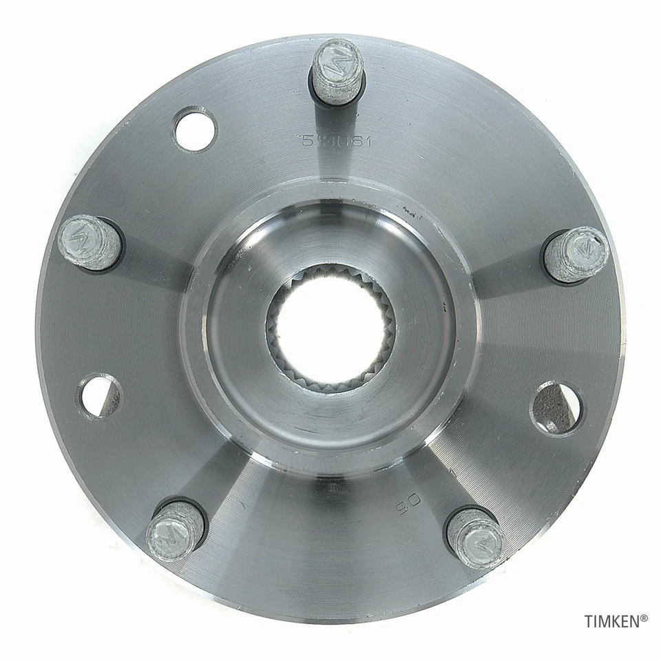 Conjunto de cojinete de rueda y buje delantero Timken para Chevrolet Blazer 1995-1996 Foto 3 de 4