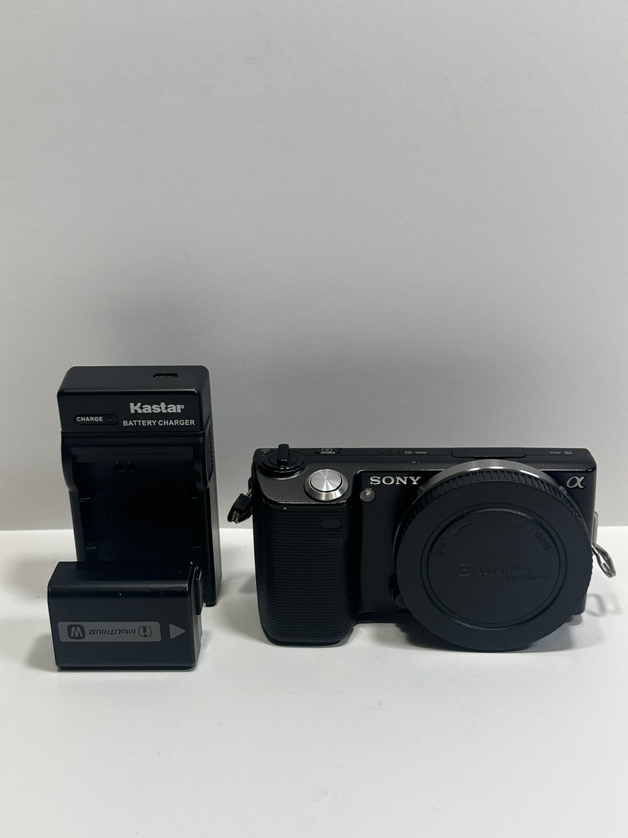 Sony Alpha NEX-5 14.2MP Digital Camera- Body Only | eBay
