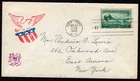 1945 WWII Coast Guard (Scott 936) - Unknown-Maker FDC TA505