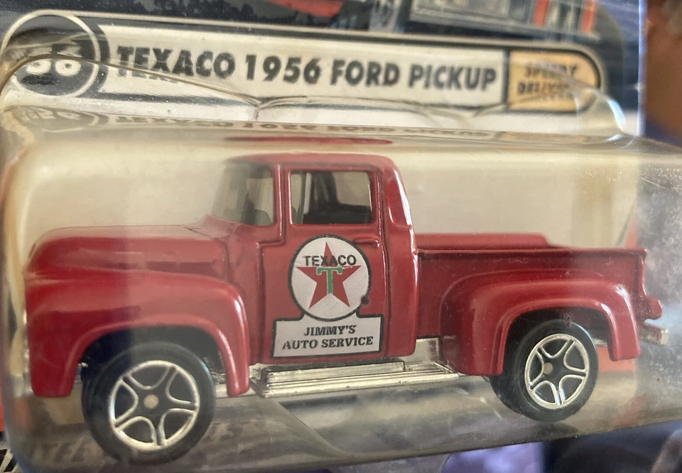 Ford Pickup Texaco 1956 #56 de 100 nuevo mattel car Matchbox Foto 2 de 4