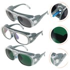 3 Pairs Goggles Welding Equipment Protective Gear Work