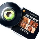 ORIGINAL 1970 THE BEATLES 7"  VINYL LET IT BE YOU KNOW MY NAME EX+