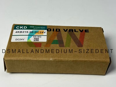 1pcs New FOR CKD 4KB219-00 Electromagnetic valve
