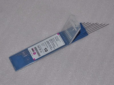 Wolframelektrode WCe 20 grau 1,0 / 1,6 / 2,0 / 2,4 / 3,2 x 175 Org Abicor Binzel