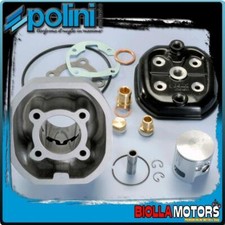 142.0100 CILINDRO POLINI 65CC D.46 PEUGEOT 103 SPX 50 ALLUMINIO ARIA CORSA 39